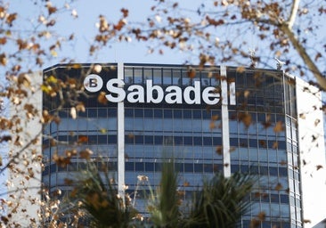 El Sabadell registra un beneficio de 971 millones de euros en lo que va de año