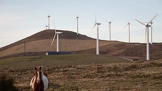 El Ibex energético controla la mitad de los molinos de viento como arma para operaciones empresariales