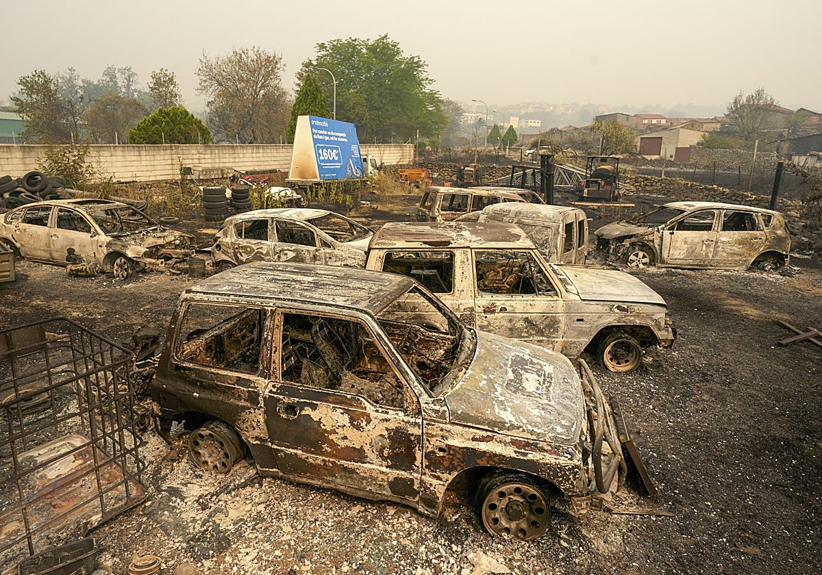 Me he quedado sin casa y coche por los incendios: así operan los seguros ante el desastre