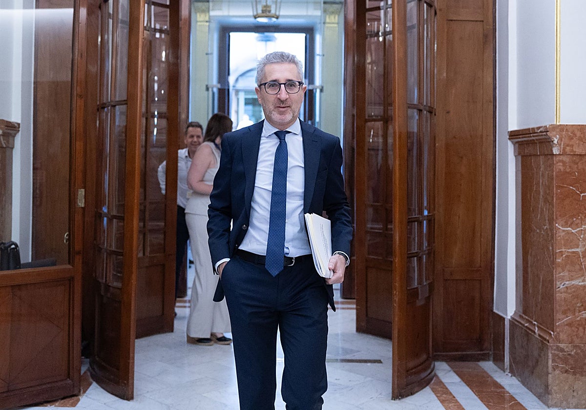 El ministro de Hacienda, Arcadi España.