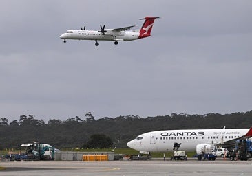 Histórico vuelo de ultralarga distancia: un avión Airbus de Qantas completa un viaje sin escalas entre Melbourne-Toulouse