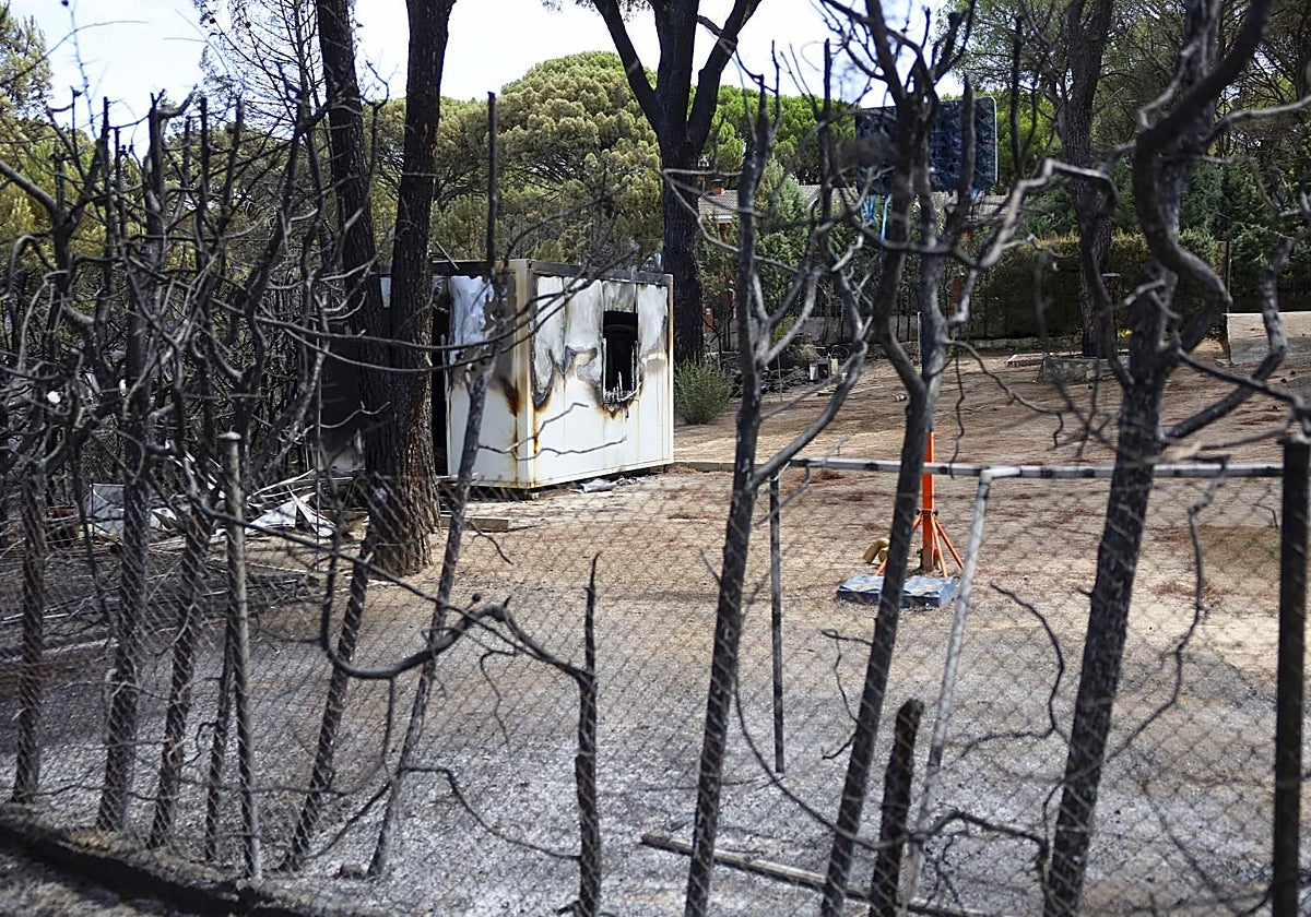 Los incendios arrasan con las escrituras de las casas y ponen en duda su propiedad