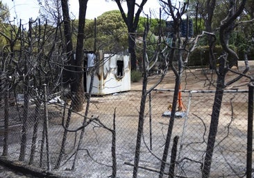 Los incendios arrasan con las escrituras de las casas y ponen en duda su propiedad