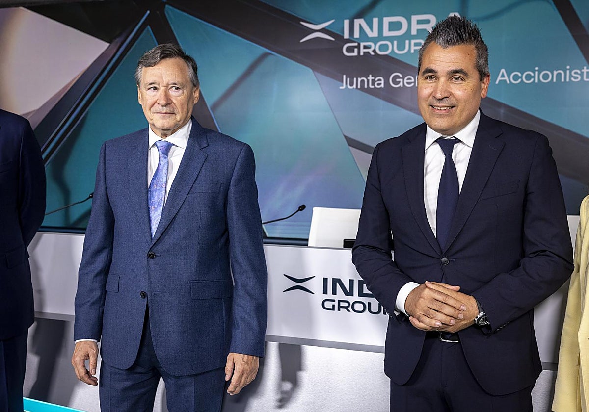 Indra explora más alianzas en el exterior, crear filiales en enclaves estratégicos y dar un impulso a la división espacial