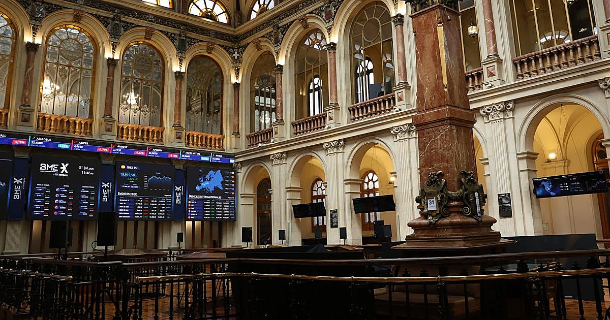 El Ibex 35 marca por primera vez en su historia los 20.000 puntos
