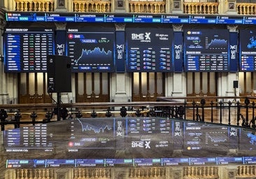 El Ibex 35 marca su cuarto máximo histórico consecutivo y se sitúa en los 20.180 puntos