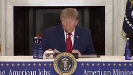 Trump anuncia una inversión de 100 millones de dólares para las escuelas de minería
