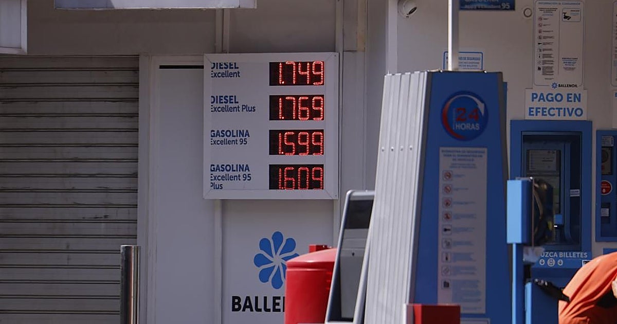 La presión del consumo y las importaciones explican la brecha de precios entre diésel y gasolina