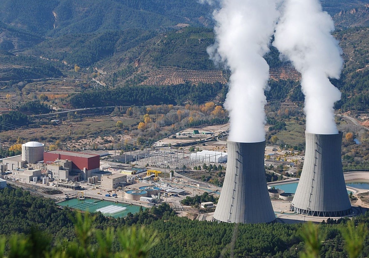 Central Nuclear de Cofrentes.