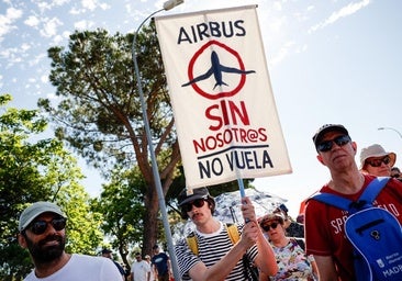 Los sindicatos rechazan la nueva propuesta de Airbus e irán a la huelga el próximo lunes