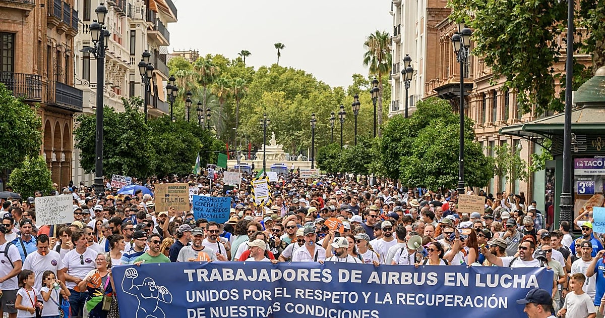 Airbus reintegrará a sus trabajadores los recortes de sueldo por bajas recurrentes