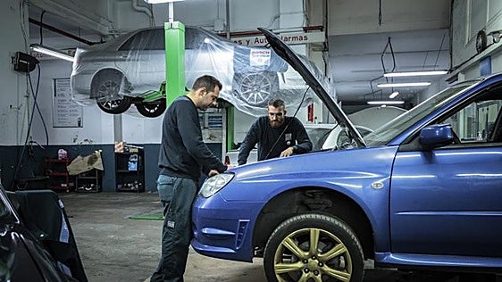 La vuelta del coche al taller: reparaciones, arreglos y sustos disparan el gasto tras las vacaciones
