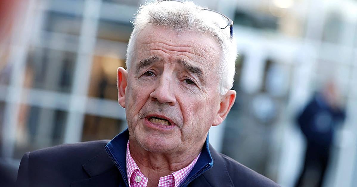 El CEO de Ryanair llama «fracasado» a Puente y carga contra las tasas: «España no es competitiva»