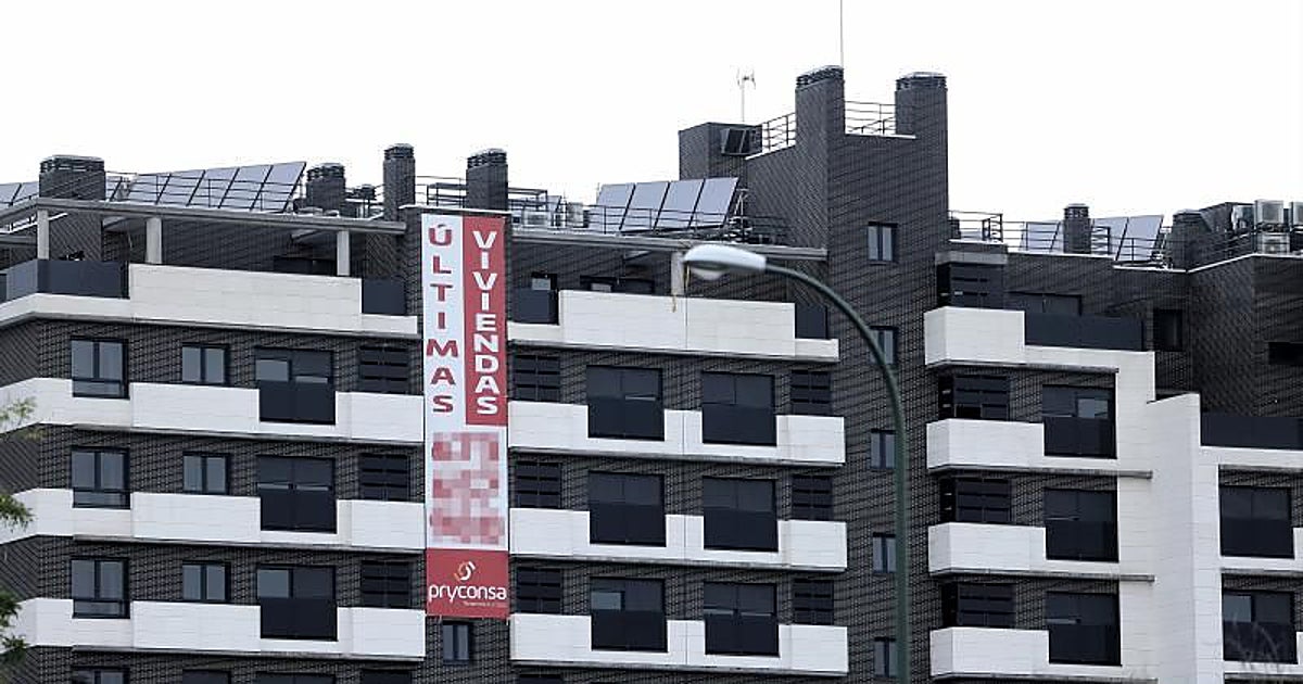 El mercado inmobiliario entra en un nuevo ciclo: se venden menos casas y más pequeñas, pero más caras