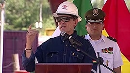 Bolivia inicia perforación de pozo de gas natural en Santa Cruz