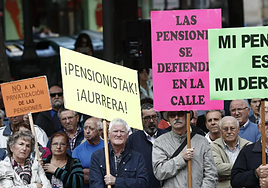 El gasto en pensiones sube un 6,2%  a pesar de la revalorización del 2,7%