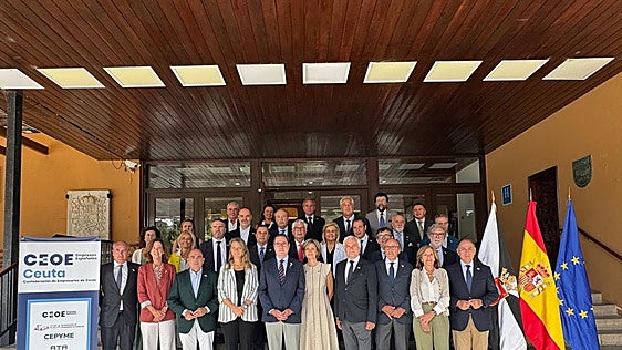 Los empresarios, con Ceuta: «Es un problema de soberanía nacional»