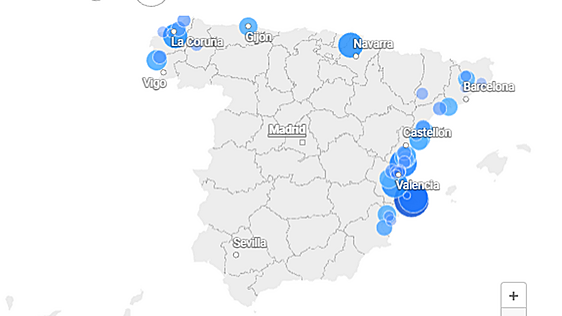 ¿Dónde están los 645 alquileres baratos de la empresa de vivienda del Gobierno?