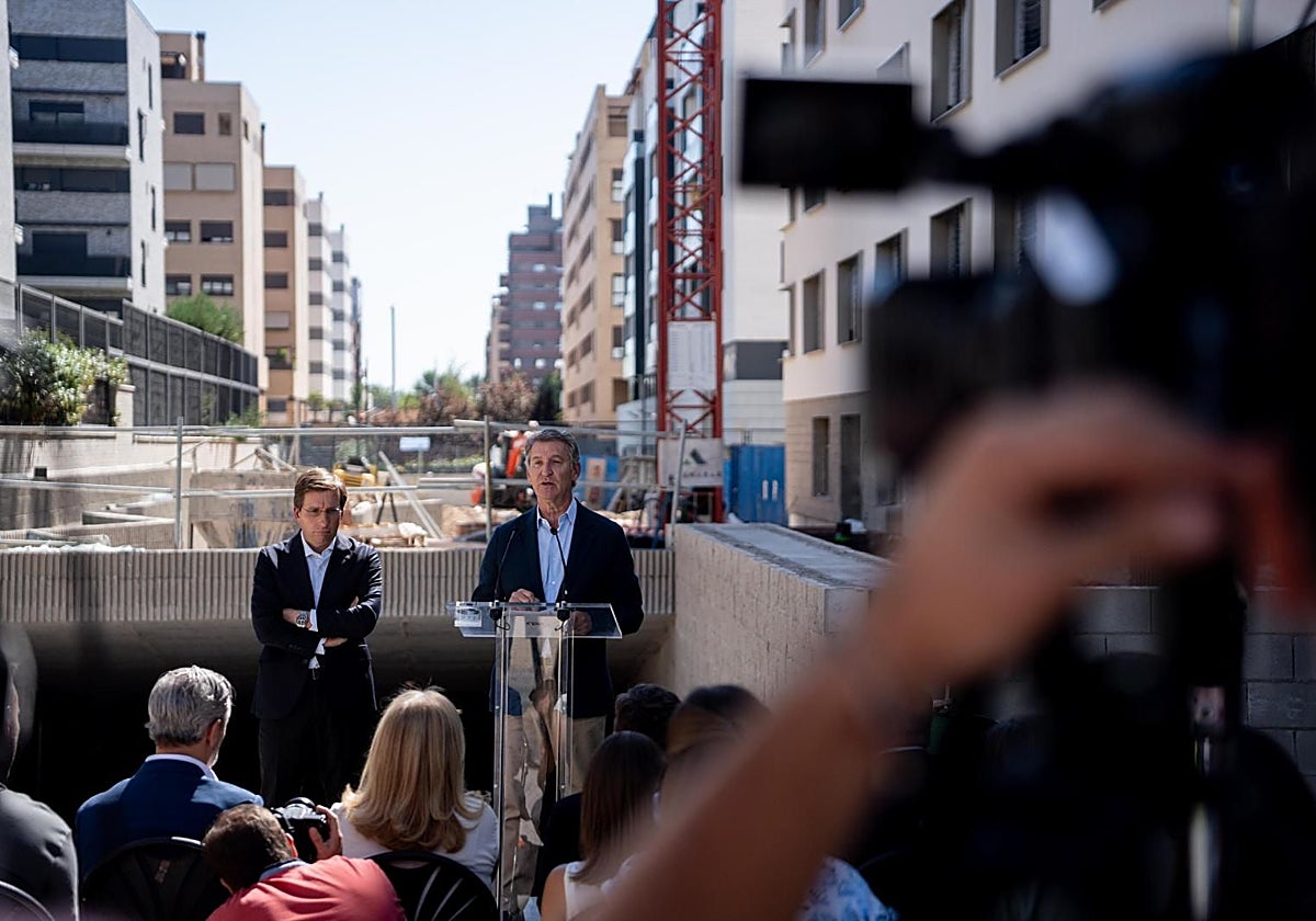 Feijóo bajará IVA, IRPF, ITP y Donaciones para aligerar hasta un 20% el coste de comprar una casa