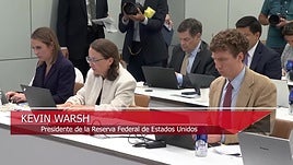 La Fed acomete la primera subida de 25 puntos en los tipos de interés con Kevin Warsh al frente