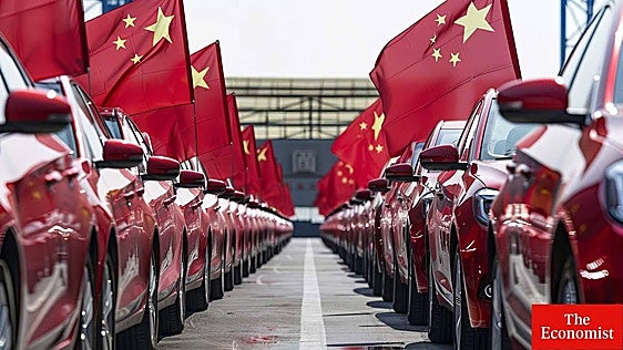 Los fabricantes de automóviles chinos están llevando sus fábricas a todo el mundo