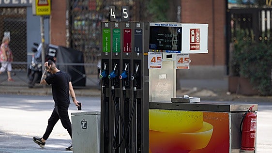 Los conductores portugueses cruzan la frontera en busca de combustibles más baratos