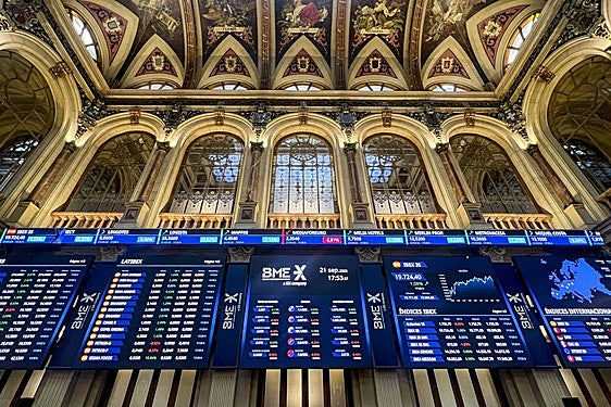 Más de la mitad de la Bolsa española ya está en manos extranjeras