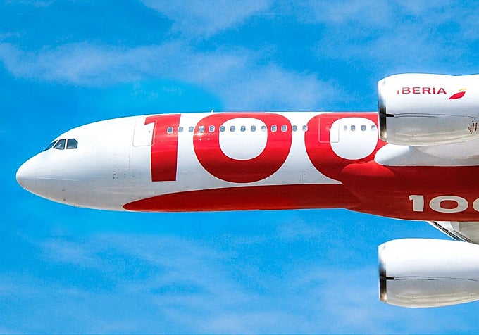 Librea que lucirán los aviones de Iberia el próximo año
