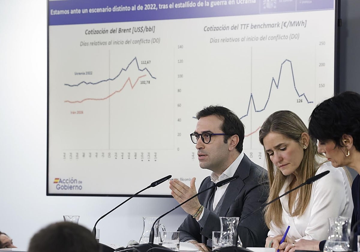 El Gobierno aprobará el martes un paquete de ayudas energéticas bajo la lupa fiscal de Bruselas