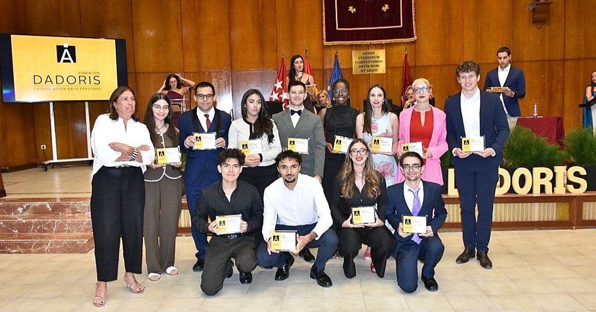 La Fundación Dádoris apoya este curso a 103 jóvenes en su formación universitaria