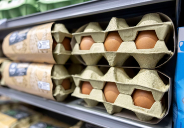El precio de los huevos a partir de hoy en los supermercados