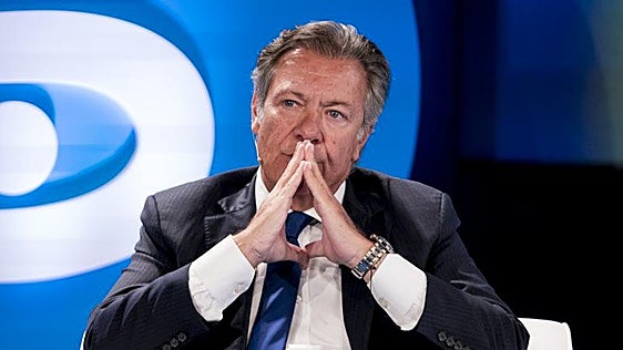 El consejero delegado de Mediaset España, Alessandro Salem.