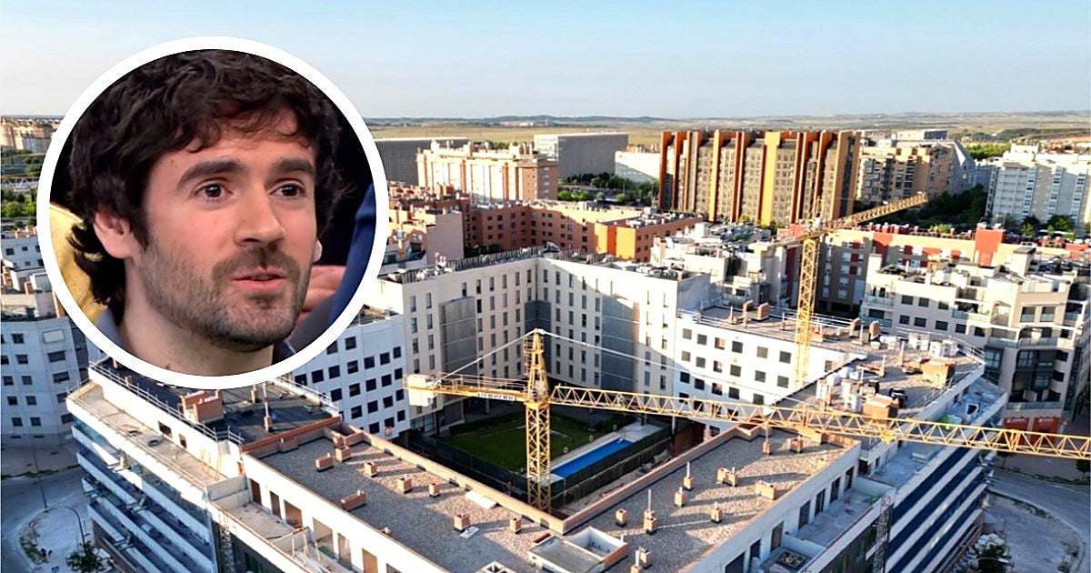 Rubén Zaballos, empresario inmobiliario con 200 pisos en propiedad: «Me costaron menos de 40.000 euros. Nadie quería vivir en ellos»