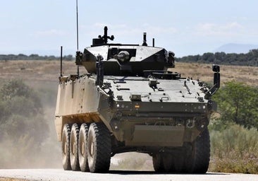 Indra y sus socios de consorcio confían en que los primeros 8x8 estén ya operativos este año