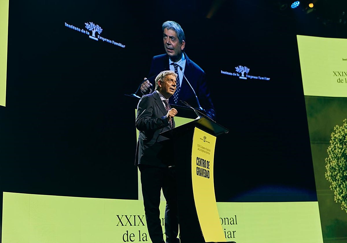 El presidente del Instituto de la Empresa Familiar, Eloi Planes
