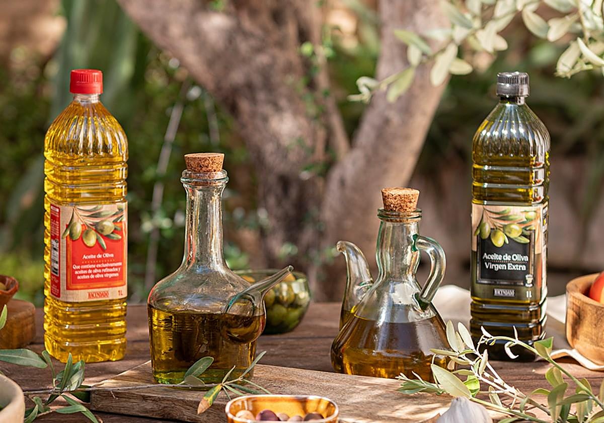 El precio del aceite de oliva a partir de hoy en los supermercados