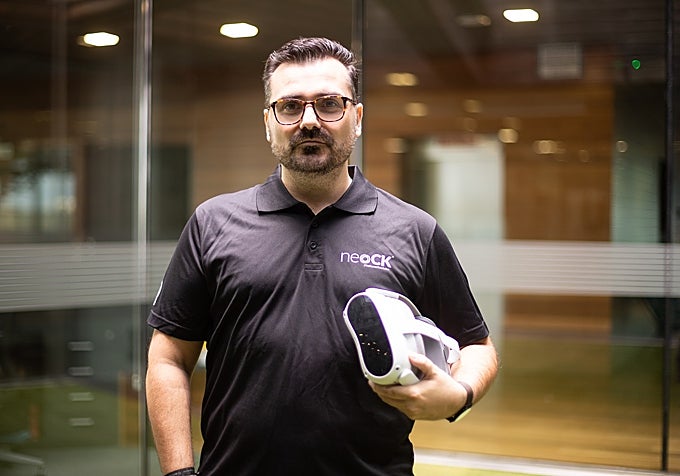 Jesús Martín es el fundador y CEO de Grupo neoCK, radicado en Badajoz, que prevé superar los 15 millones de facturación en 2030