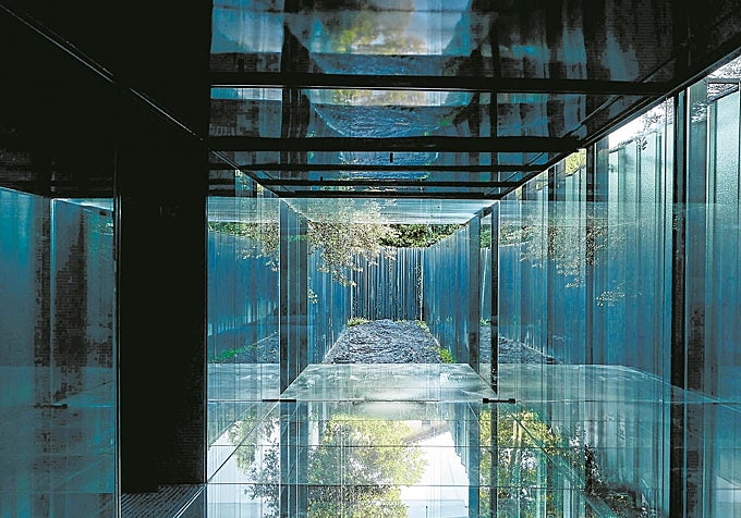 Imagen del interior Les ColsPavellons, en Gerona