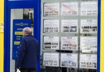 Cada inmobiliaria pierde una media de cuatro pisos de alquiler y tres contratos tras los decretos de vivienda