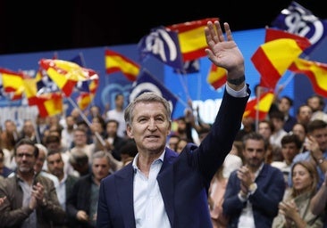 Feijóo tiende puentes con el Ibex catalán ante un posible vuelco electoral