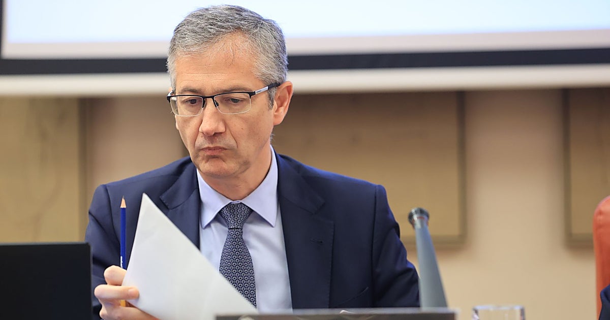 Hernández de Cos se cita con Merz y Macron para reforzar su candidatura a presidir el BCE