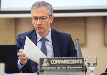 Hernández de Cos se cita con Merz y Macron para reforzar su candidatura a presidir el BCE