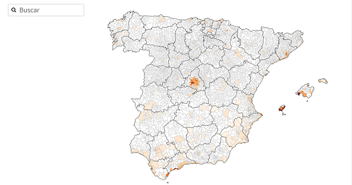 De los 57.000 euros de Puertollano al casi millón de euros en Calvià: el precio medio de la vivienda en España