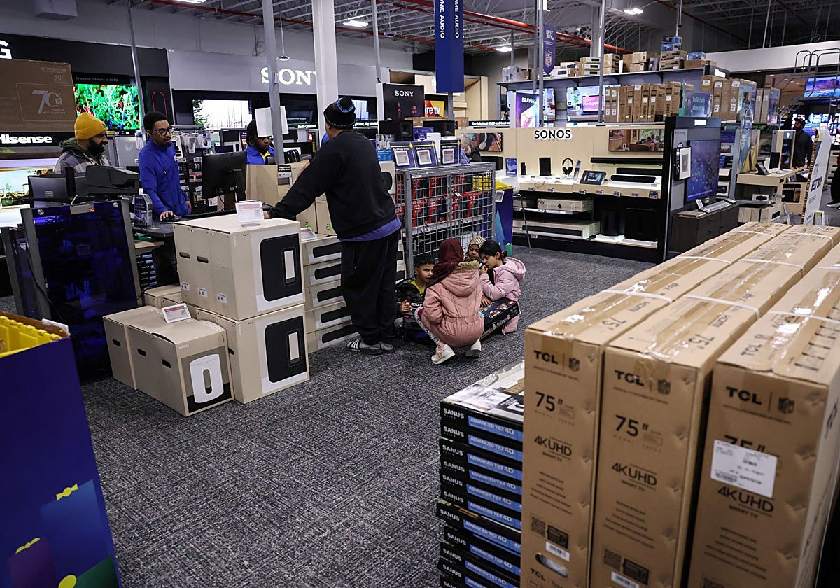 El Black Friday generará 124.300 empleos en España, un 5,3% más, la mayoría en el sector de transporte y logística