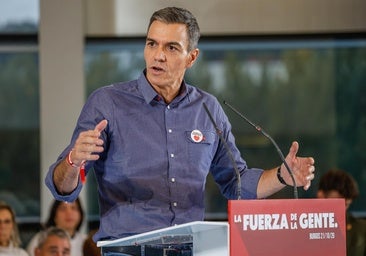 Gonzalo Bernardos: «Desde que está Sánchez, el poder adquisitivos bajado un 2,2%»
