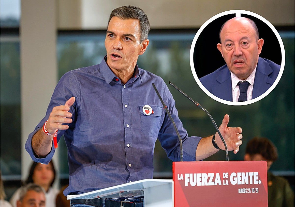 Gonzalo Bernardos: «Desde que está Sánchez, el poder adquisitivos bajado un 2,2%» 썸네일