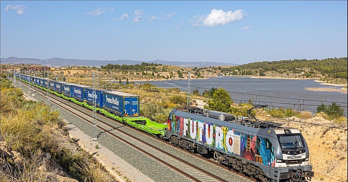 España intenta subirse en marcha a las autopistas ferroviarias