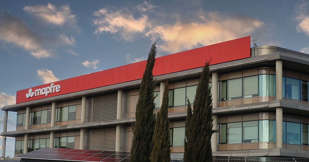 Mapfre dispara sus beneficios un once por ciento