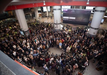 Los maquinistas alertan de que el sistema de seguridad fallaba antes del accidente y Transportes lo sabía