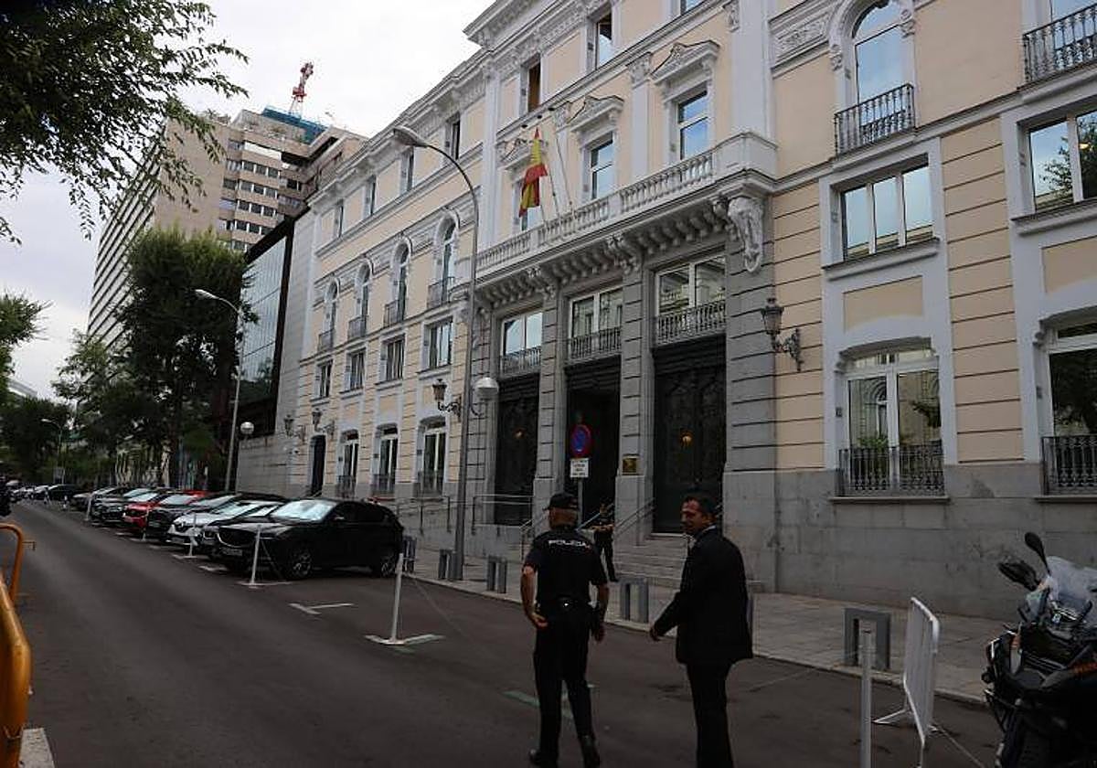 Sede del Consejo General del Poder Judicial